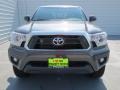 2013 Magnetic Gray Metallic Toyota Tacoma V6 SR5 Double Cab 4x4  photo #7