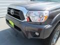 2013 Magnetic Gray Metallic Toyota Tacoma V6 SR5 Double Cab 4x4  photo #9