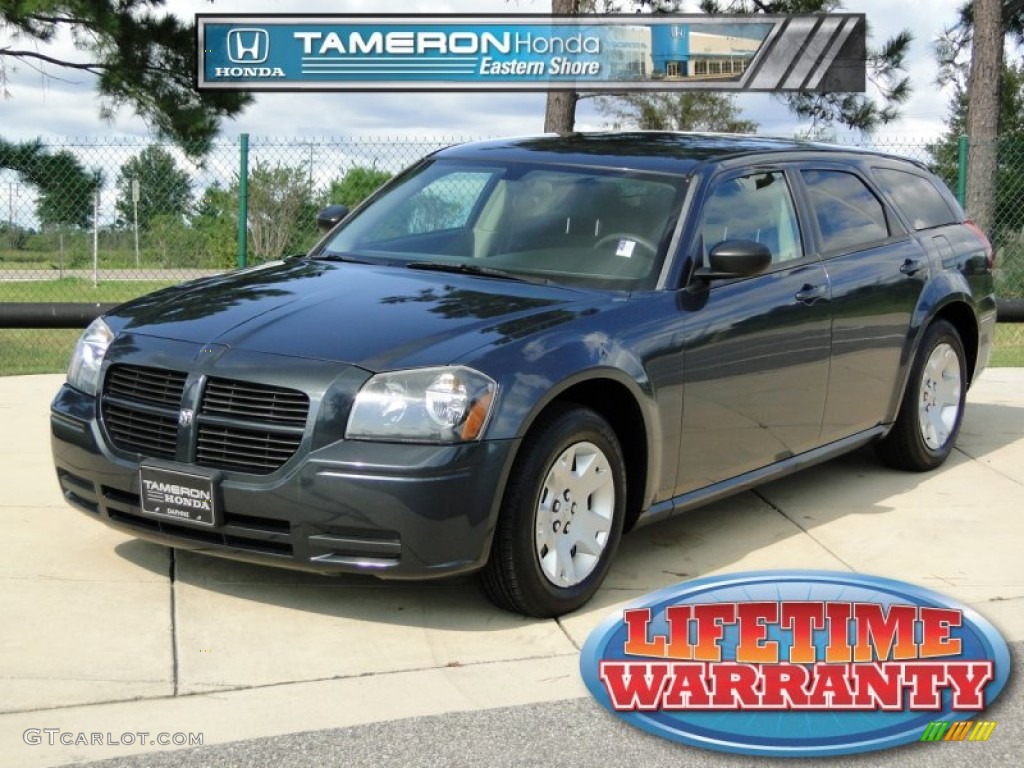 2007 Magnum SE - Steel Blue Metallic / Dark Slate Gray/Light Graystone photo #1