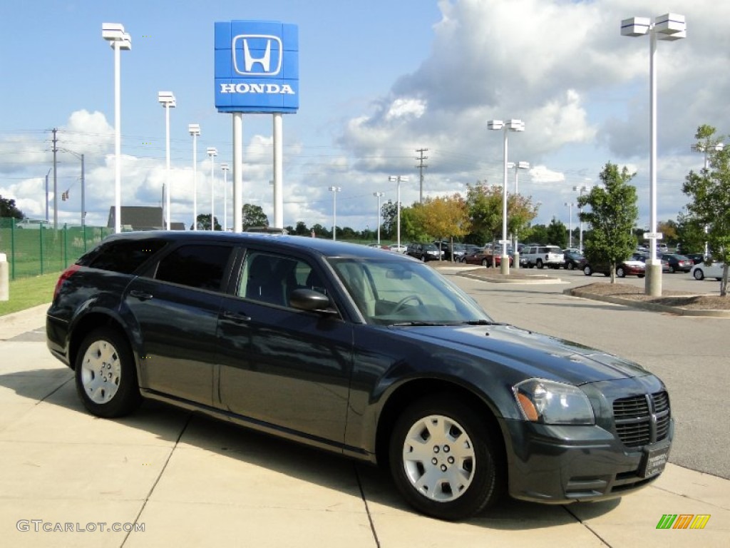 2007 Magnum SE - Steel Blue Metallic / Dark Slate Gray/Light Graystone photo #2