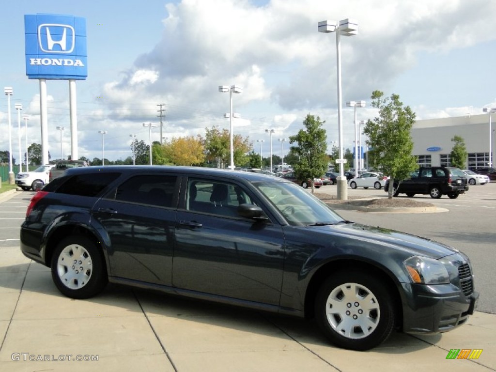 2007 Magnum SE - Steel Blue Metallic / Dark Slate Gray/Light Graystone photo #3