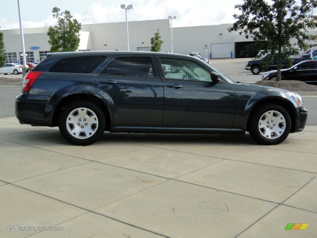 2007 Magnum SE - Steel Blue Metallic / Dark Slate Gray/Light Graystone photo #4