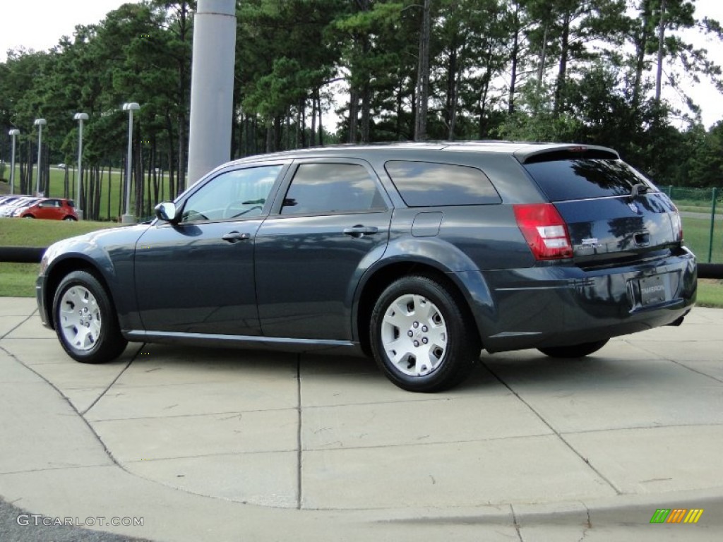 2007 Magnum SE - Steel Blue Metallic / Dark Slate Gray/Light Graystone photo #6