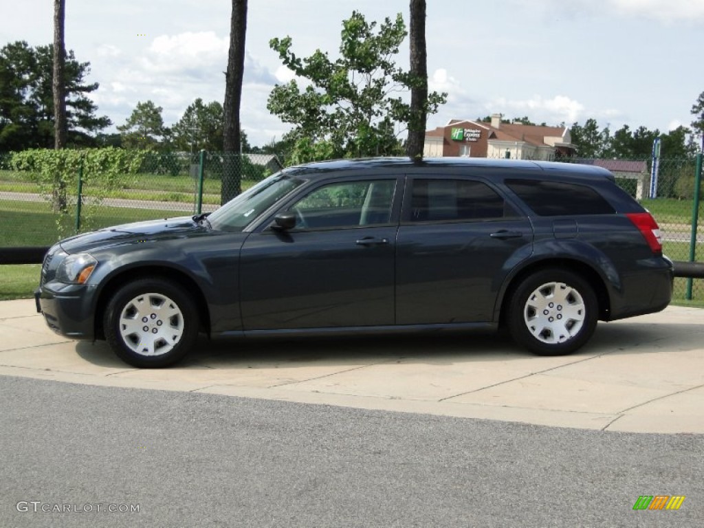 2007 Magnum SE - Steel Blue Metallic / Dark Slate Gray/Light Graystone photo #8