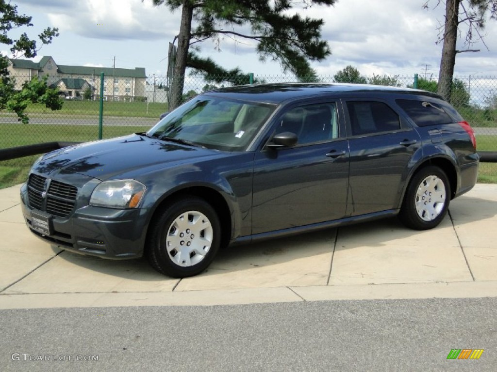 2007 Magnum SE - Steel Blue Metallic / Dark Slate Gray/Light Graystone photo #9