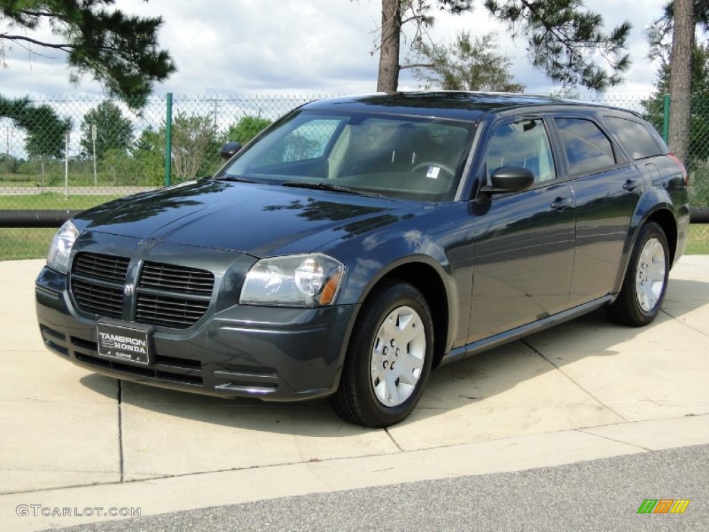 2007 Magnum SE - Steel Blue Metallic / Dark Slate Gray/Light Graystone photo #10