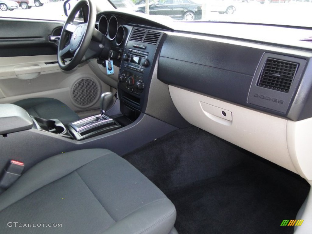 2007 Magnum SE - Steel Blue Metallic / Dark Slate Gray/Light Graystone photo #24