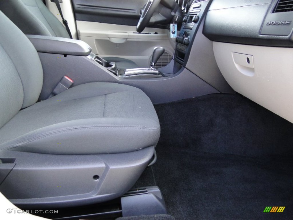 2007 Magnum SE - Steel Blue Metallic / Dark Slate Gray/Light Graystone photo #25