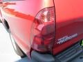 Barcelona Red Metallic - Tacoma Access Cab Photo No. 11