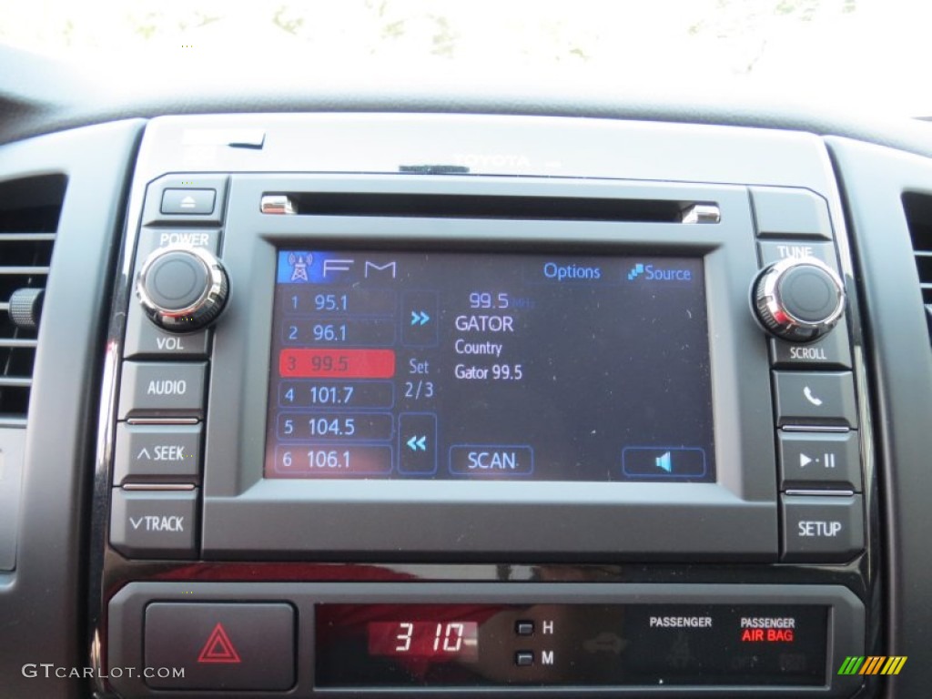 2013 Toyota Tacoma Access Cab Audio System Photo #70990636