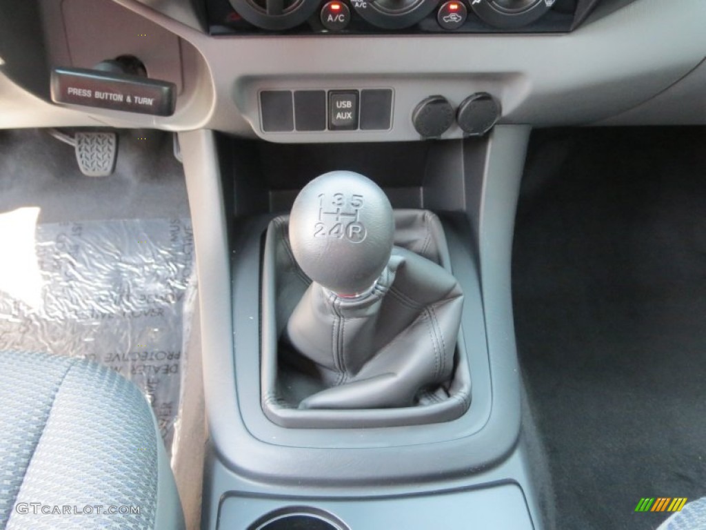 2013 Toyota Tacoma Access Cab 5 Speed Manual Transmission Photo #70990660