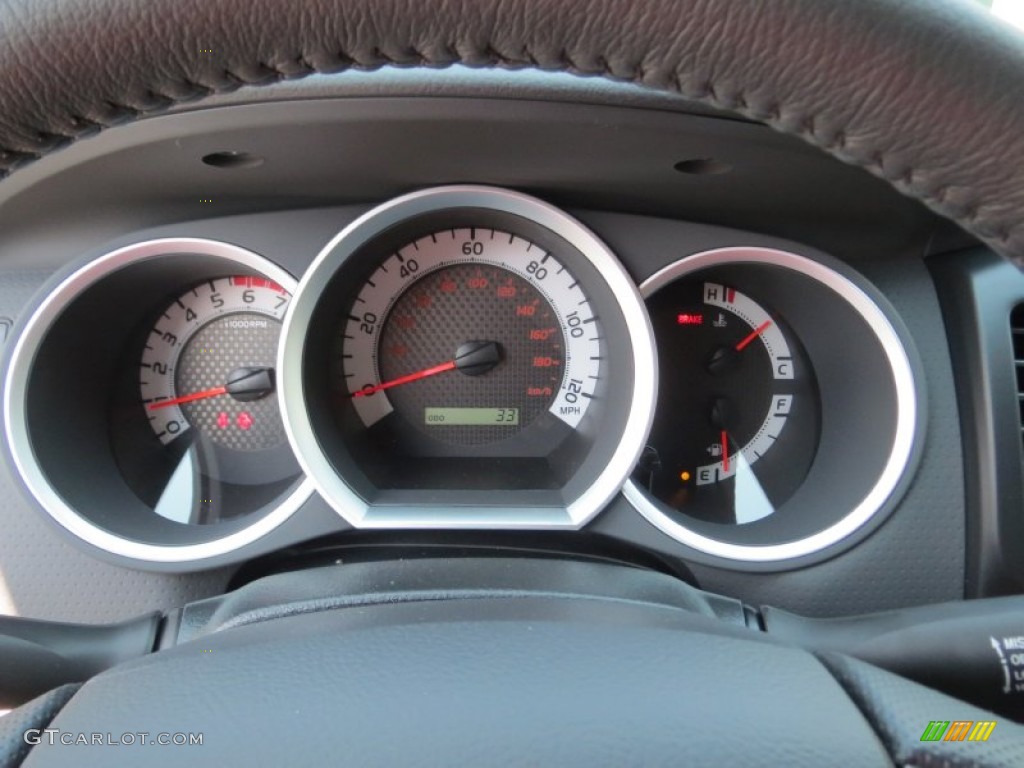 2013 Toyota Tacoma Access Cab Gauges Photo #70990678