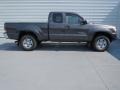 2013 Magnetic Gray Metallic Toyota Tacoma SR5 Prerunner Access Cab  photo #2