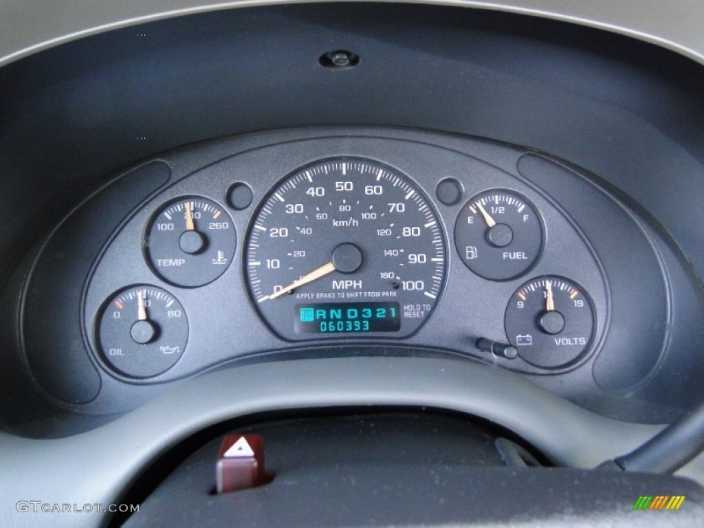 2003 S10 LS Regular Cab - Sandalwood Metallic / Medium Gray photo #16