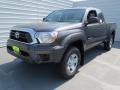 2013 Magnetic Gray Metallic Toyota Tacoma SR5 Prerunner Access Cab  photo #6