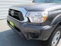 2013 Magnetic Gray Metallic Toyota Tacoma SR5 Prerunner Access Cab  photo #9