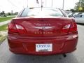 2010 Inferno Red Crystal Pearl Chrysler Sebring Touring Sedan  photo #7