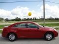 Inferno Red Crystal Pearl - Sebring Touring Sedan Photo No. 9