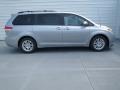 Silver Sky Metallic 2013 Toyota Sienna XLE Exterior