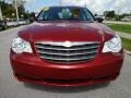 2010 Inferno Red Crystal Pearl Chrysler Sebring Touring Sedan  photo #13