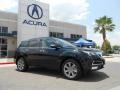 2013 Crystal Black Pearl Acura MDX SH-AWD Advance  photo #1