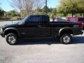 Onyx Black - S10 LS Extended Cab 4x4 Photo No. 2