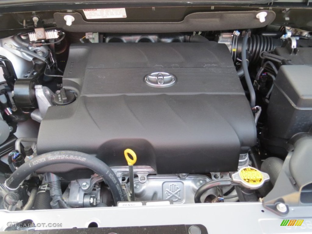 2013 Toyota Sienna XLE 3.5 Liter DOHC 24-Valve Dual VVT-i V6 Engine Photo #70991107