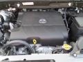 3.5 Liter DOHC 24-Valve Dual VVT-i V6 2013 Toyota Sienna XLE Engine