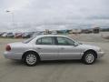 1999 Silver Frost Metallic Lincoln Continental   photo #4