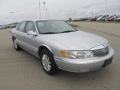 1999 Silver Frost Metallic Lincoln Continental   photo #5