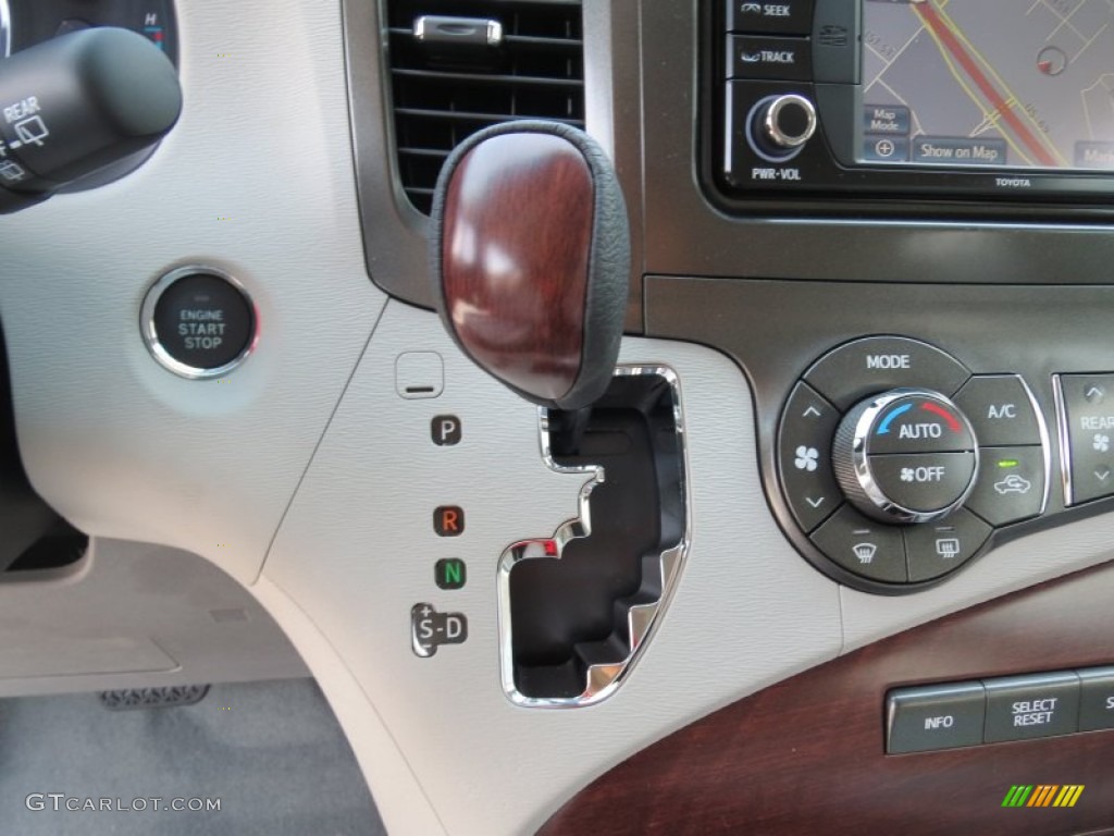 2013 Toyota Sienna XLE 6 Speed ECT-i Automatic Transmission Photo #70991257