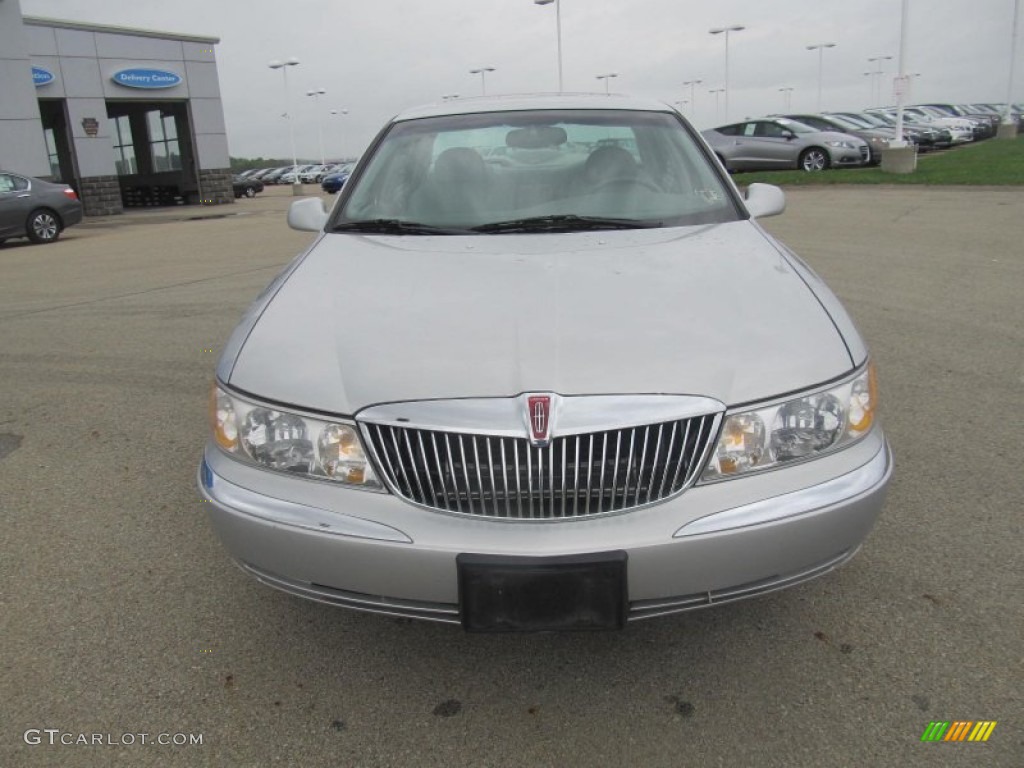 1999 Continental  - Silver Frost Metallic / Light Graphite photo #18