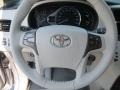 Light Gray Steering Wheel Photo for 2013 Toyota Sienna #70991293
