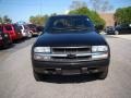 Onyx Black - S10 LS Extended Cab 4x4 Photo No. 8
