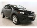 Brilliant Black 2010 Mazda CX-7 s Touring