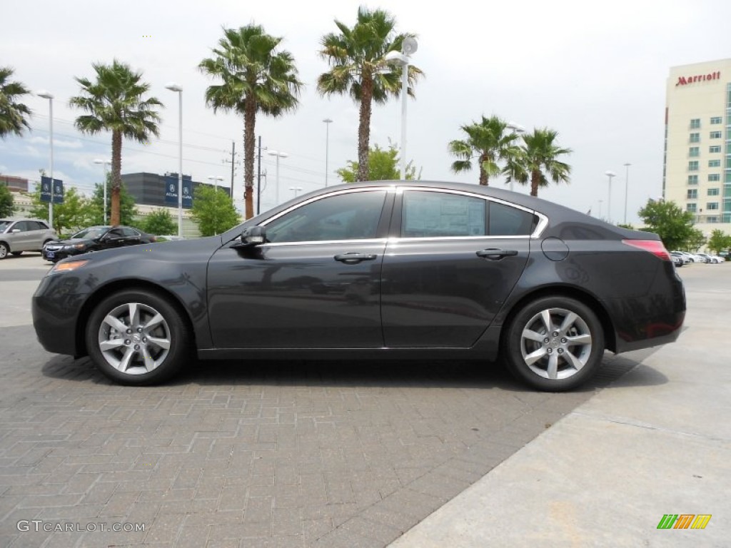 Graphite Luster Metallic 2013 Acura TL Standard TL Model Exterior Photo #70991509