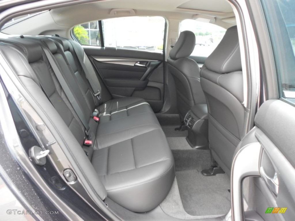 2013 Acura TL Standard TL Model Rear Seat Photo #70991603