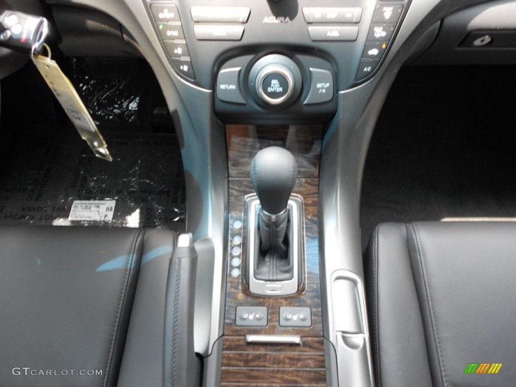 2013 Acura TL Standard TL Model 6 Speed Seqential SportShift Automatic Transmission Photo #70991638