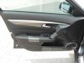 Ebony 2013 Acura TL Standard TL Model Door Panel