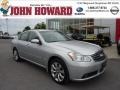 Liquid Platinum Metallic 2007 Infiniti M 35x Sedan