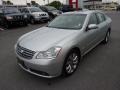 Liquid Platinum Metallic - M 35x Sedan Photo No. 3