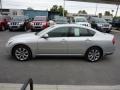 Liquid Platinum Metallic - M 35x Sedan Photo No. 8