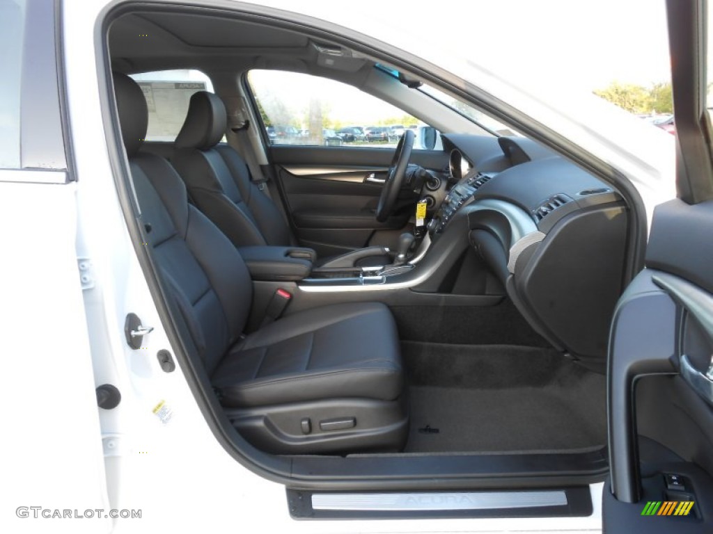 2013 Acura TL Standard TL Model Front Seat Photo #70991968