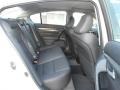2013 Acura TL Standard TL Model Rear Seat
