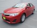 2012 Barcelona Red Metallic Toyota Camry LE  photo #6