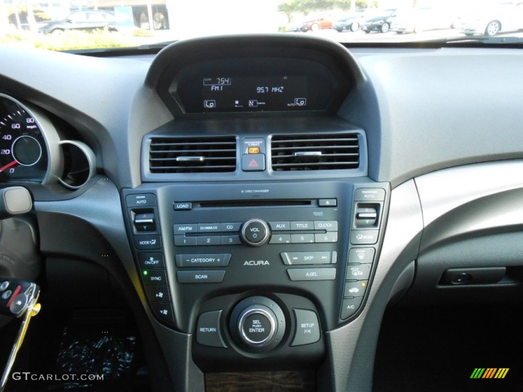 2013 Acura TL Standard TL Model Controls Photo #70992004