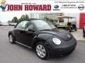 Black - New Beetle 2.5 Convertible Photo No. 1