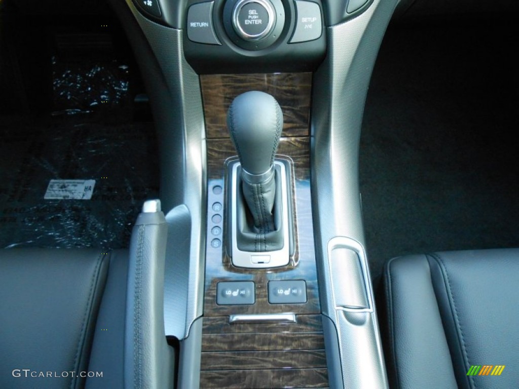 2013 Acura TL Standard TL Model 6 Speed Seqential SportShift Automatic Transmission Photo #70992013