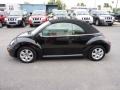 Black - New Beetle 2.5 Convertible Photo No. 8