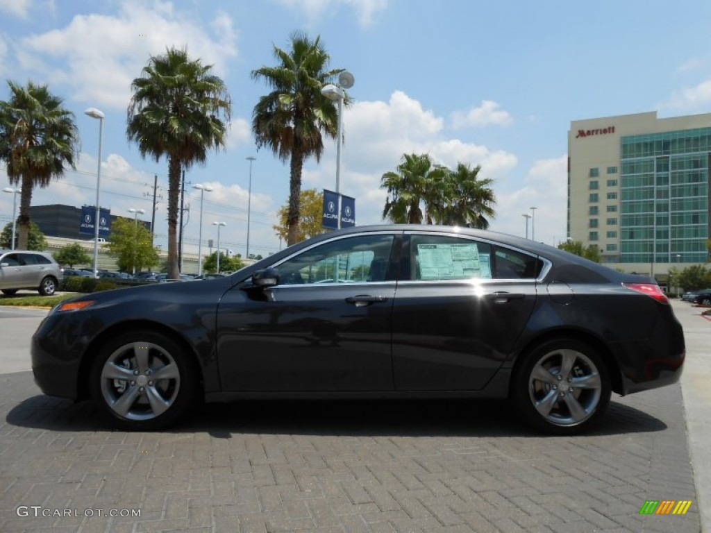 Graphite Luster Metallic 2013 Acura TL Advance Exterior Photo #70992100
